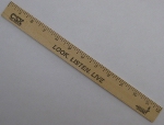 CSX Operation Lifesaver Ruler